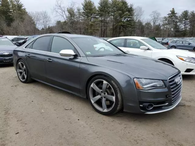 2013 Audi S8 Quattro