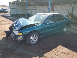 Salvage cars for sale at Colorado Springs, CO auction: 1995 Honda Accord LX