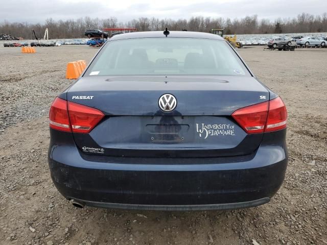 2013 Volkswagen Passat SE