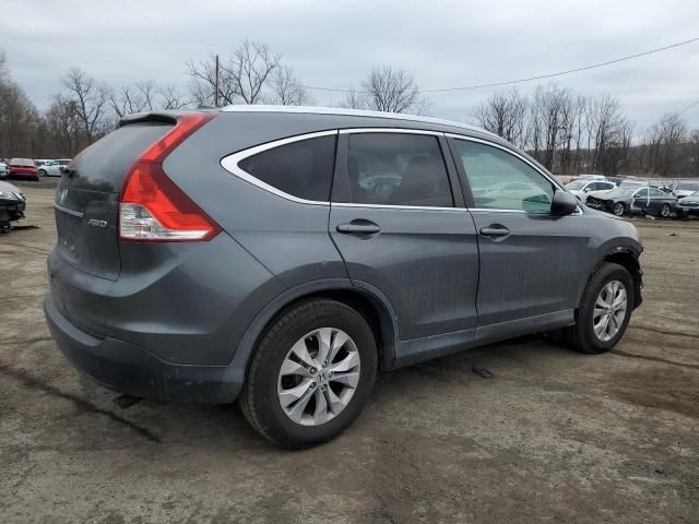 2013 Honda CR-V EXL