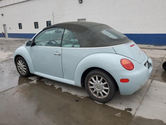 2005 Volkswagen New Beetle GLS