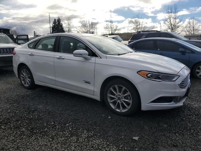 2018 Ford Fusion SE Phev