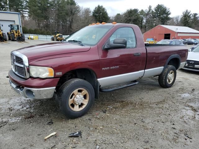 2003 Dodge RAM 2500 ST