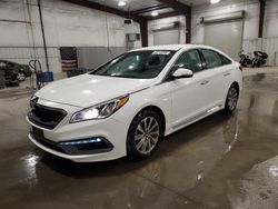 Salvage cars for sale at Avon, MN auction: 2015 Hyundai Sonata Sport