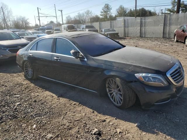 2015 Mercedes-Benz S 550 4matic