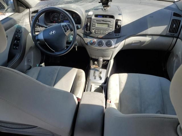 2010 Hyundai Elantra Blue