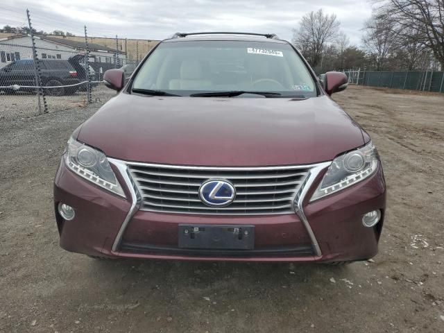 2014 Lexus RX 450H