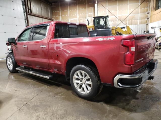 2019 Chevrolet Silverado K1500 LTZ