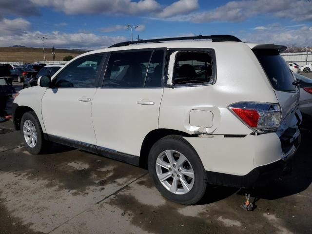 2013 Toyota Highlander Base