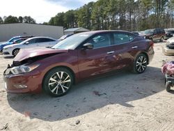 Carros salvage a la venta en subasta: 2018 Nissan Maxima 3.5S