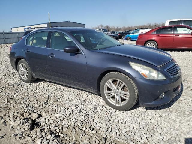 2011 Infiniti G37