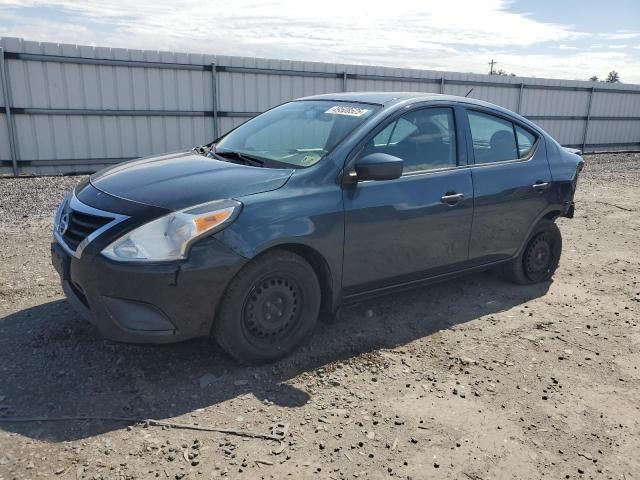 2017 Nissan Versa S