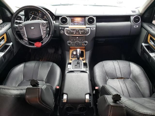 2012 Land Rover LR4 HSE