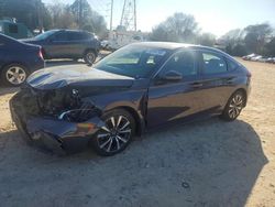 Salvage cars for sale at China Grove, NC auction: 2024 Honda Civic EXL