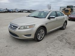 Salvage cars for sale at Kansas City, KS auction: 2010 Ford Taurus Limited