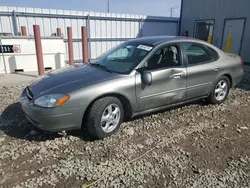 Salvage cars for sale at Appleton, WI auction: 2003 Ford Taurus SES