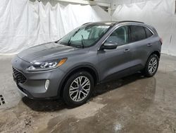 Carros salvage sin ofertas aún a la venta en subasta: 2021 Ford Escape SEL