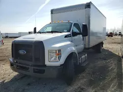 Salvage cars for sale from Copart Portland, MI: 2017 Ford F650 Super Duty