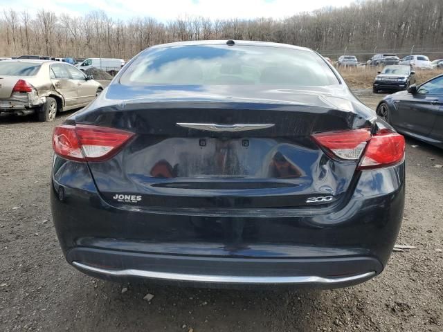 2015 Chrysler 200 Limited