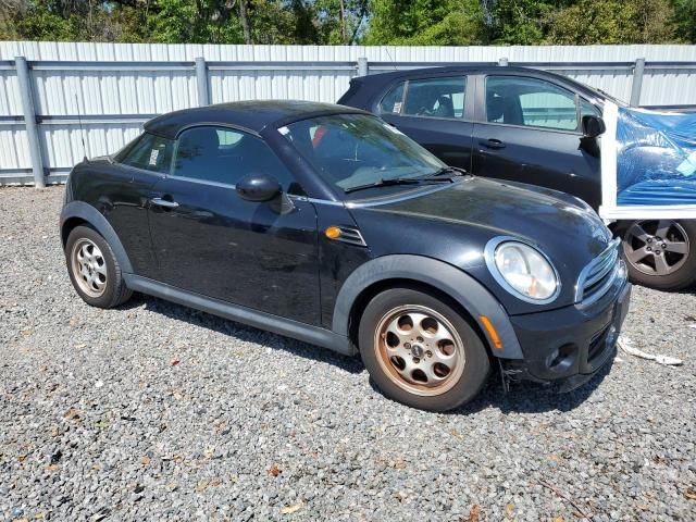 2013 Mini Cooper Coupe