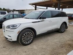 Salvage cars for sale at Tanner, AL auction: 2022 Lincoln Aviator Reserve