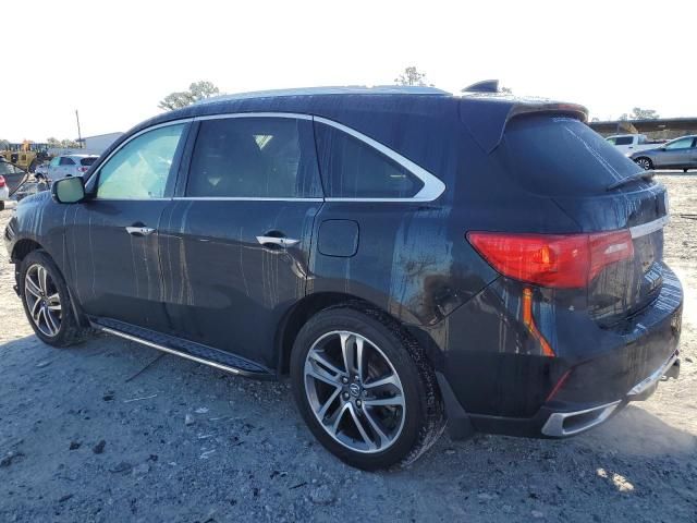 2017 Acura MDX Advance