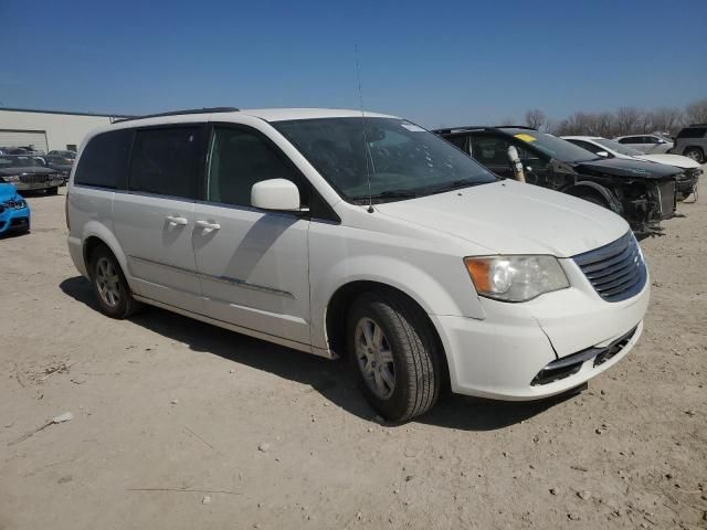 2012 Chrysler Town & Country Touring