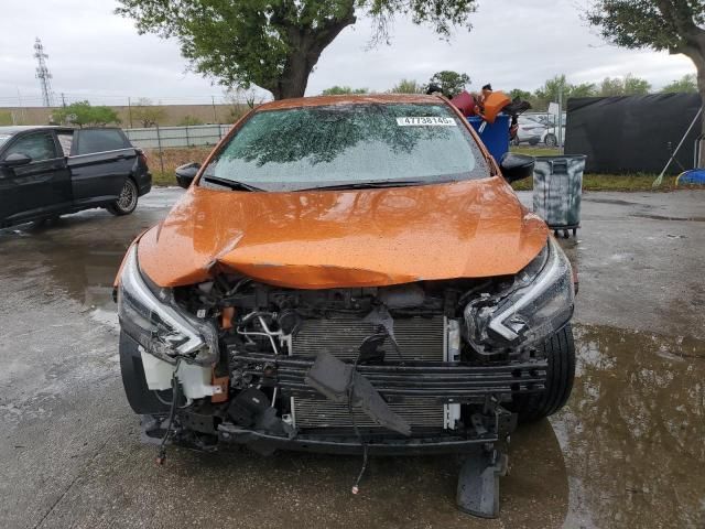 2021 Nissan Versa SR