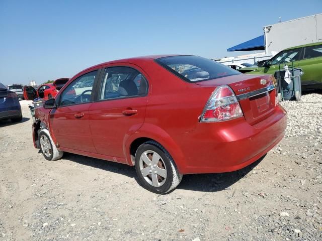 2009 Chevrolet Aveo LS