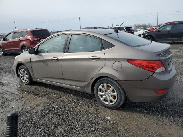 2013 Hyundai Accent GLS