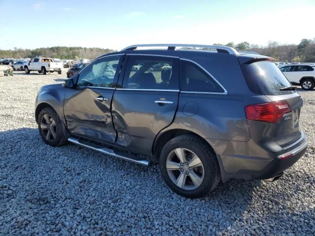 2011 Acura MDX Technology