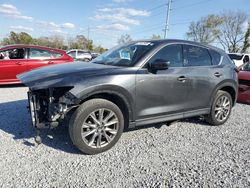 Mazda salvage cars for sale: 2020 Mazda CX-5 Grand Touring