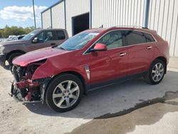 Salvage cars for sale at Apopka, FL auction: 2012 Cadillac SRX Premium Collection