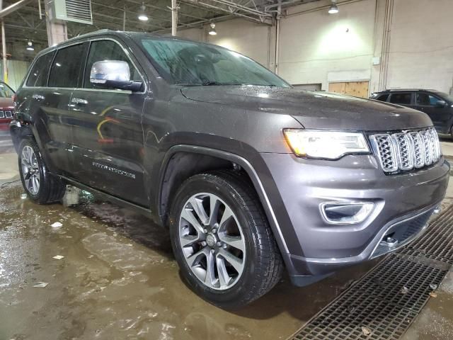 2018 Jeep Grand Cherokee Overland