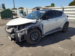 Toyota salvage cars for sale: 2019 Toyota C-HR XLE