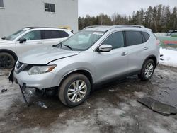 Nissan salvage cars for sale: 2016 Nissan Rogue S