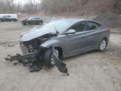 Salvage cars for sale at Marlboro, NY auction: 2013 Hyundai Elantra GLS