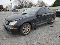 Mercedes-Benz salvage cars for sale: 2007 Mercedes-Benz C 280