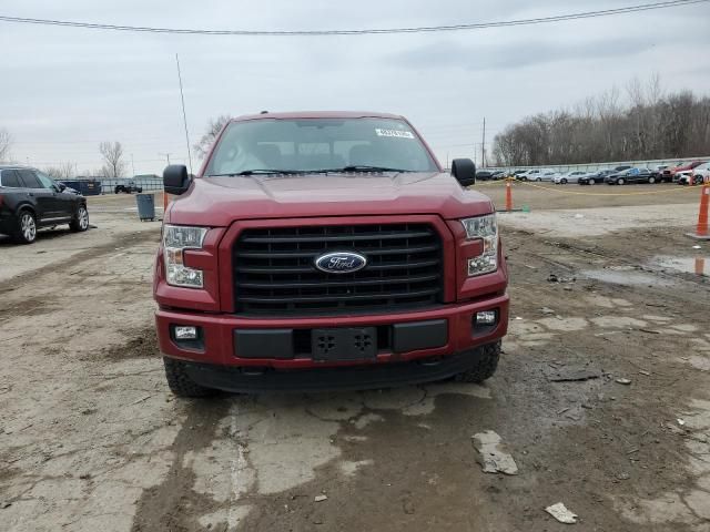 2015 Ford F150 Super Cab