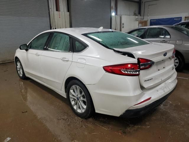 2019 Ford Fusion SE