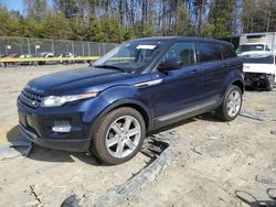 Land Rover Vehiculos salvage en venta: 2015 Land Rover Range Rover Evoque Pure Plus