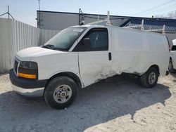 Salvage trucks for sale at Walton, KY auction: 2018 GMC Savana G2500