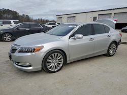 Salvage cars for sale at Gaston, SC auction: 2015 Acura RLX Tech