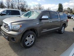 2009 Toyota Tundra Crewmax Limited en venta en Portland, OR