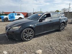 Salvage cars for sale at Homestead, FL auction: 2013 Lexus GS 350