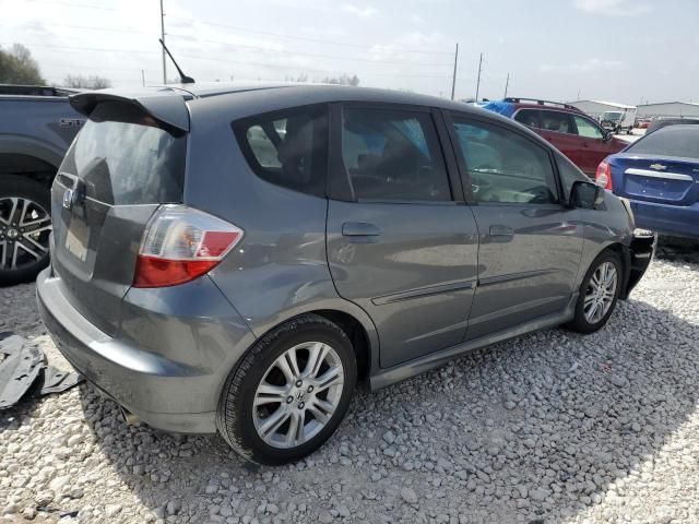 2011 Honda FIT Sport