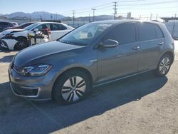 Salvage cars for sale at Sun Valley, CA auction: 2019 Volkswagen E-GOLF SEL Premium