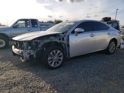 Salvage cars for sale at Sacramento, CA auction: 2015 Lexus ES 300H