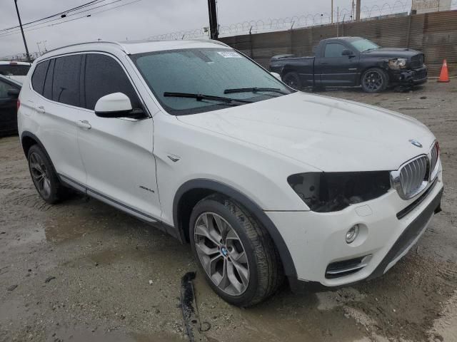 2017 BMW X3 XDRIVE28I