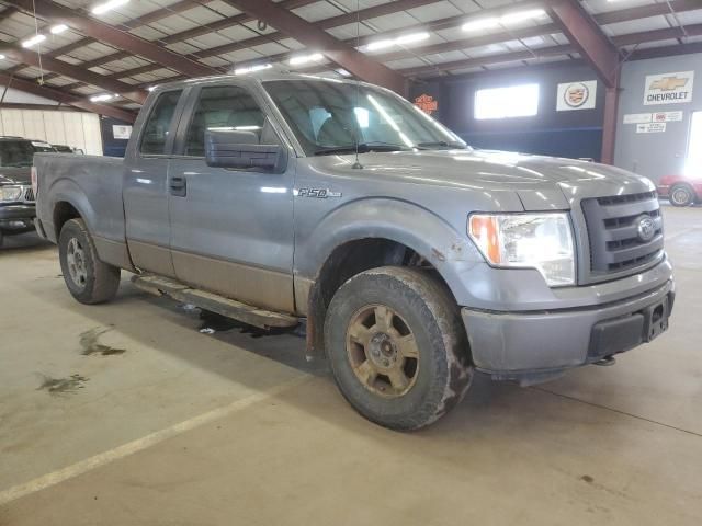 2011 Ford F150 Super Cab